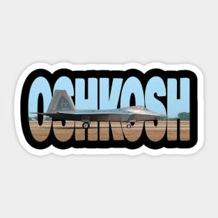 Oshkosh Taxi Sticker